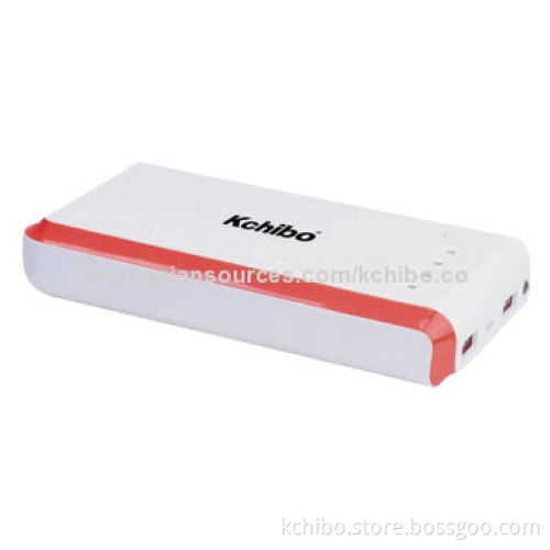 Mobile Power Bank with Dual-USB Output, 10,000/11,000/13,000/14,000mAh Can be Modernized